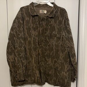 1980s Mossy Oak Jean Jacket